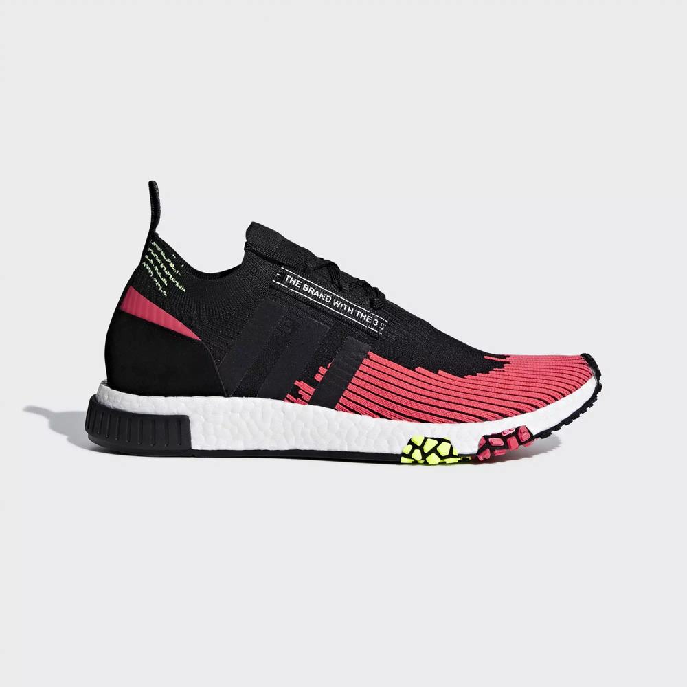 Adidas NMD Racer Primeknit Tenis Negros Para Hombre (MX-59359)